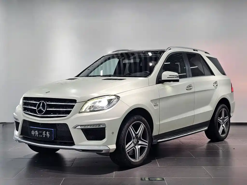 Mercedes-Benz M-Class AMG 2013