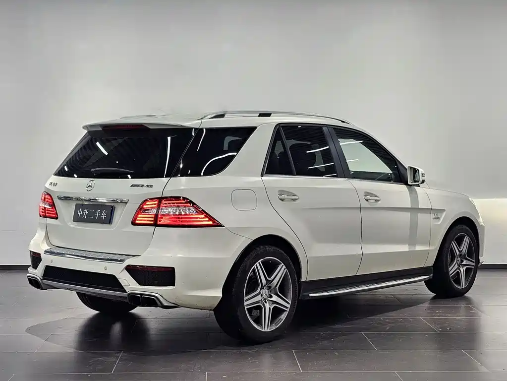 Mercedes-Benz M A MG M AMG 2012 AMG ML 63