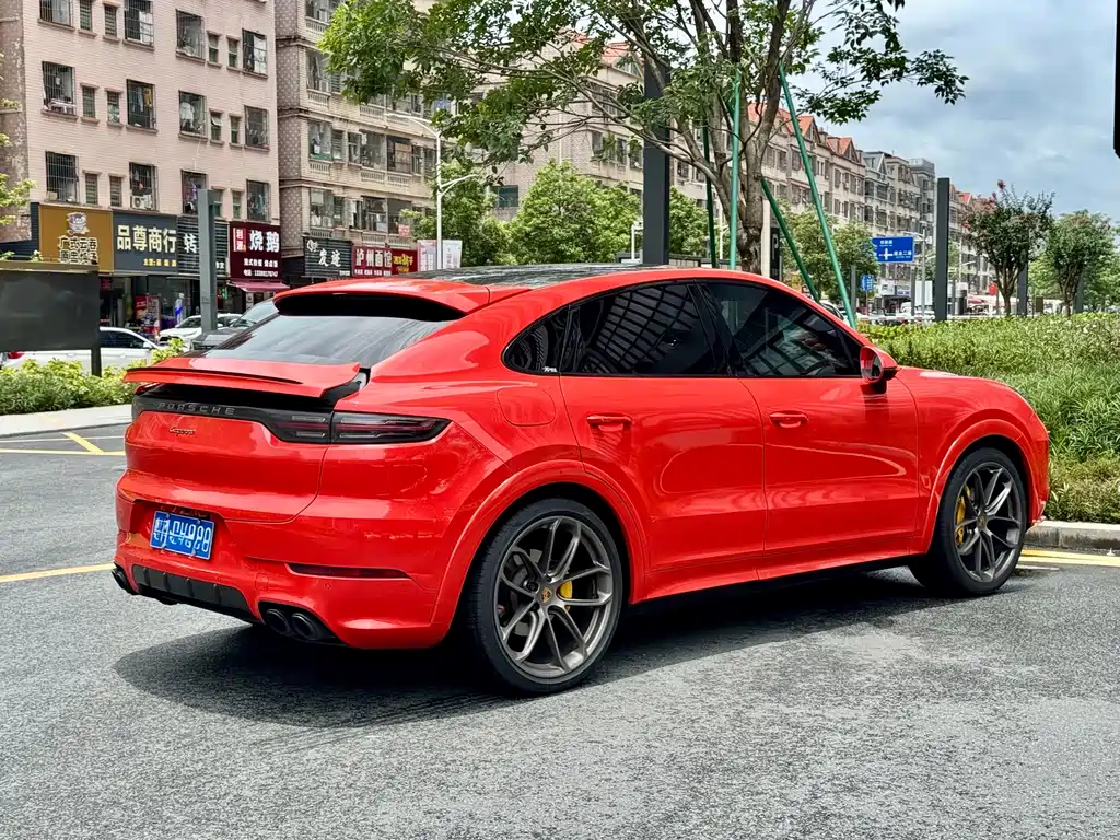 Porsche Cayenne 2019 Cayenne Coupé 3.0T