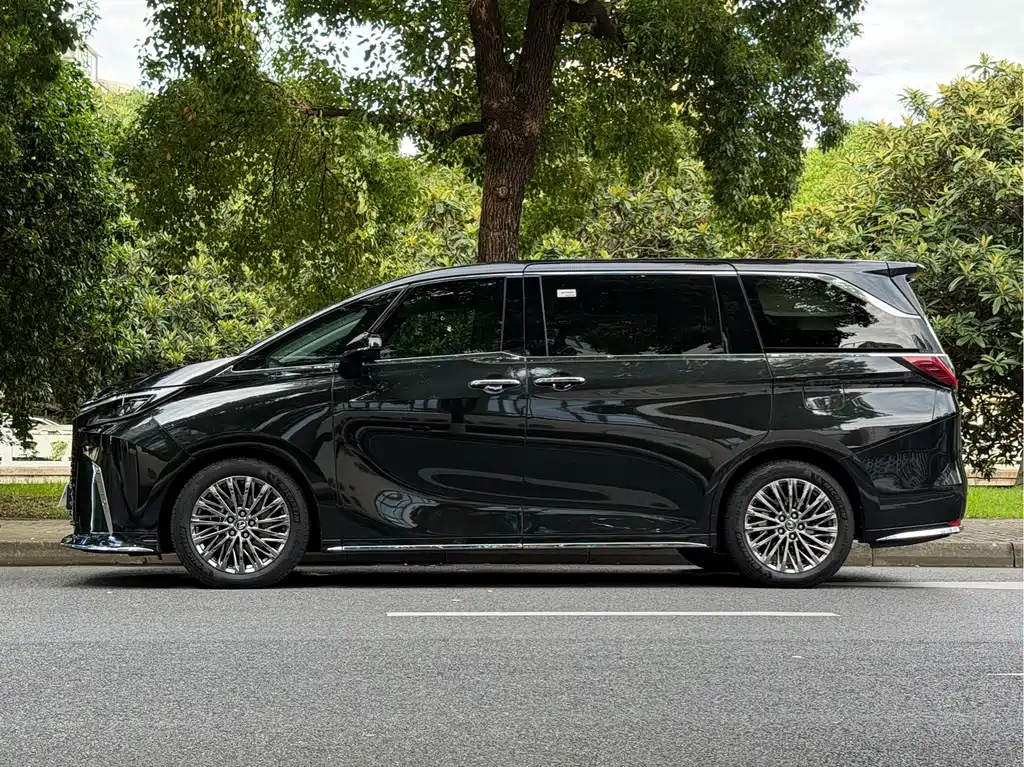Lexus LM 2023 500h мест