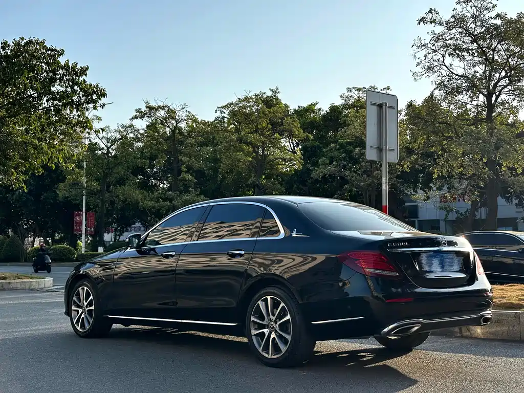 Mercedes-Benz E-Class E 2018 E 200 L 4MATIC