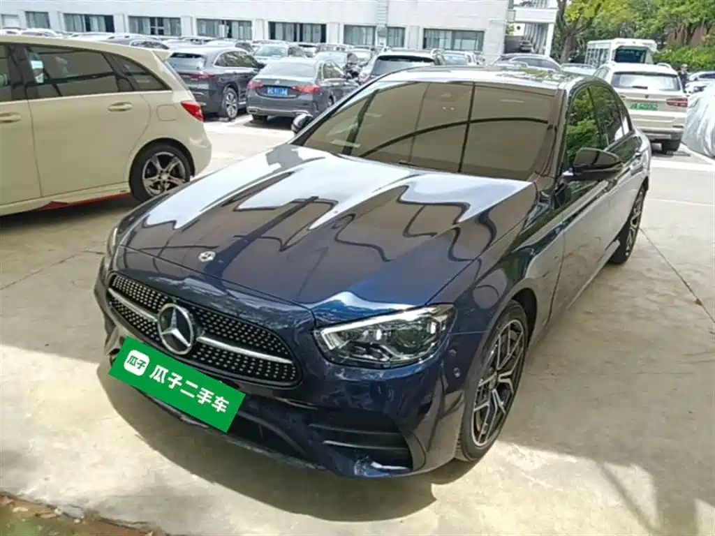 Mercedes-Benz E-Class (Import) 2021