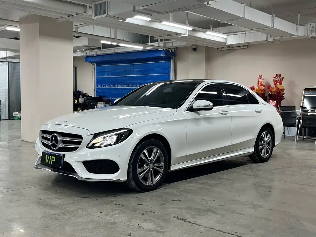 Mercedes-Benz C-Class 2015
