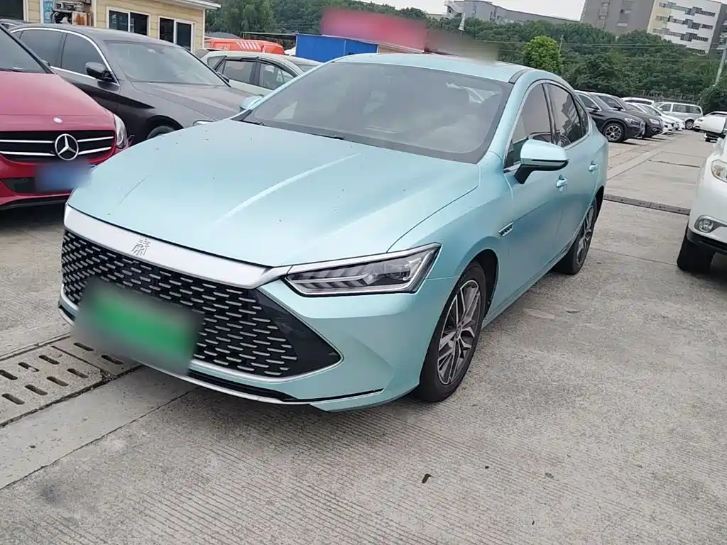 BYD Qin Plus