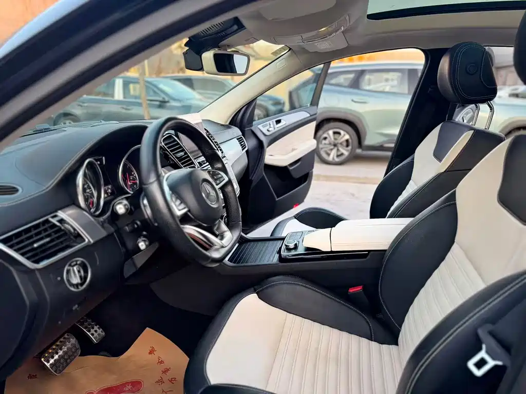 Mercedes-Benz GLE A MG GLE AMG 2017 AMG GLE 43 4MATIC SUV