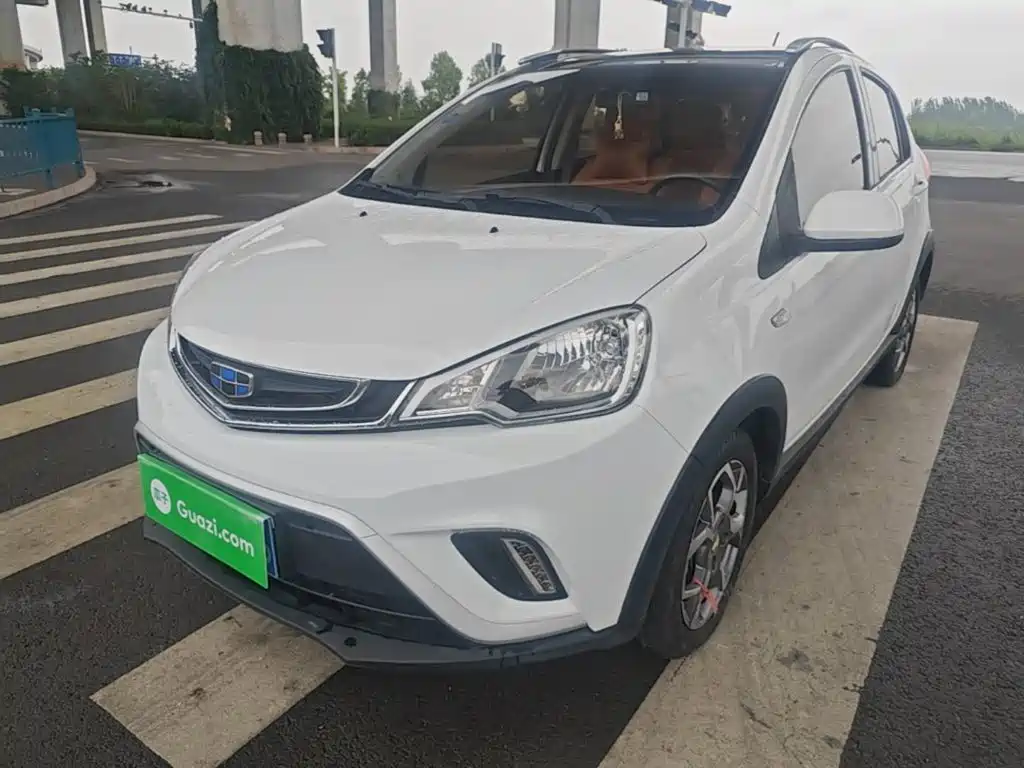 Geely X1 2017 1.3L AT