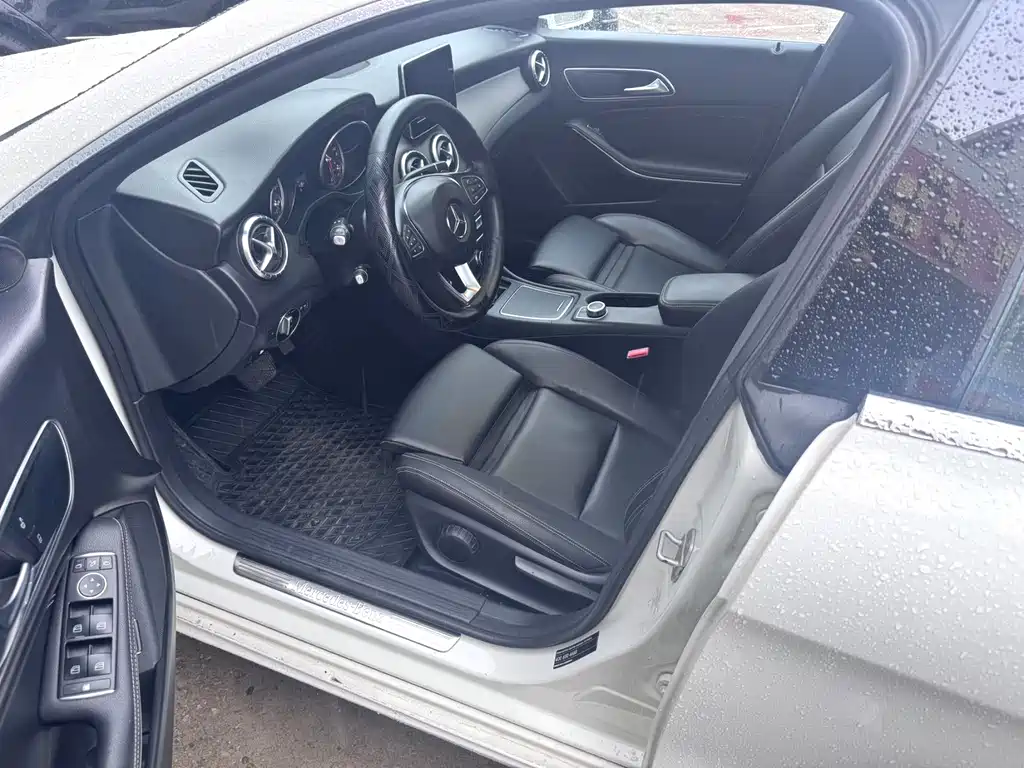 Mercedes-Benz CLA 2016 CLA 200