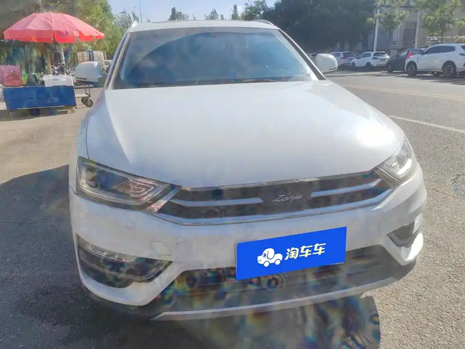 Zotye Zotye SR7 — миниатюра 2