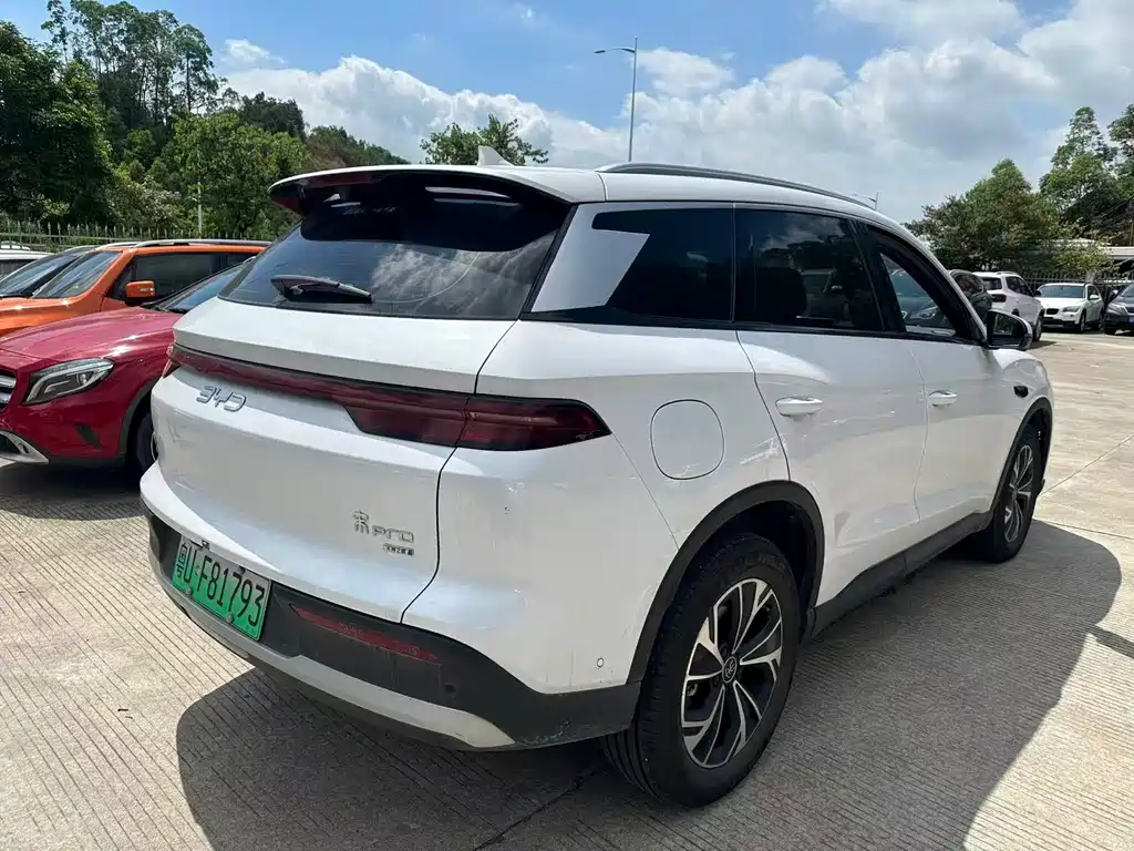 BYD Song Pro Pro 2025 Smart Drive DM-i 75KM Lead