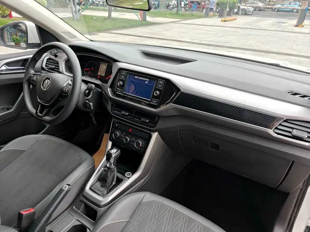 Volkswagen T-Cross 2019 1.5L AT Comfort