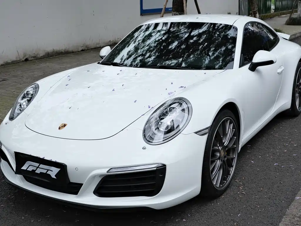 Porsche 911 2018