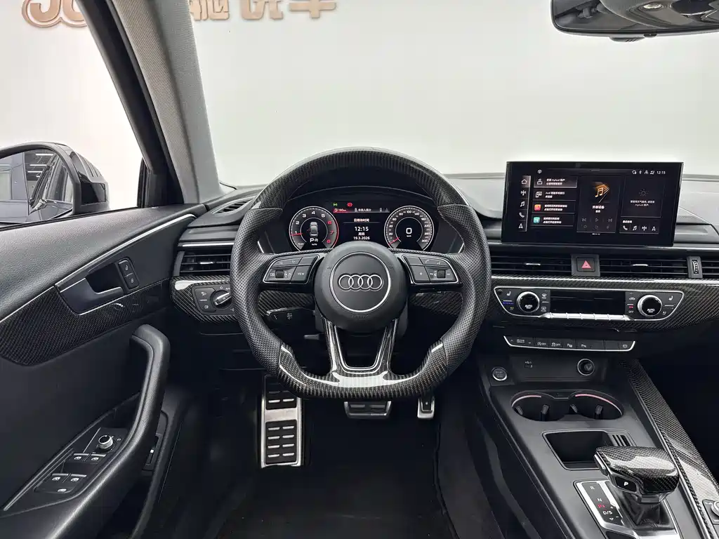Audi A4L 2020 40 TFSI Luxury