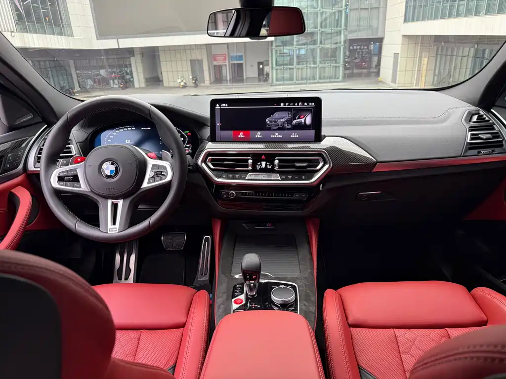 BMW X4 M — миниатюра 12
