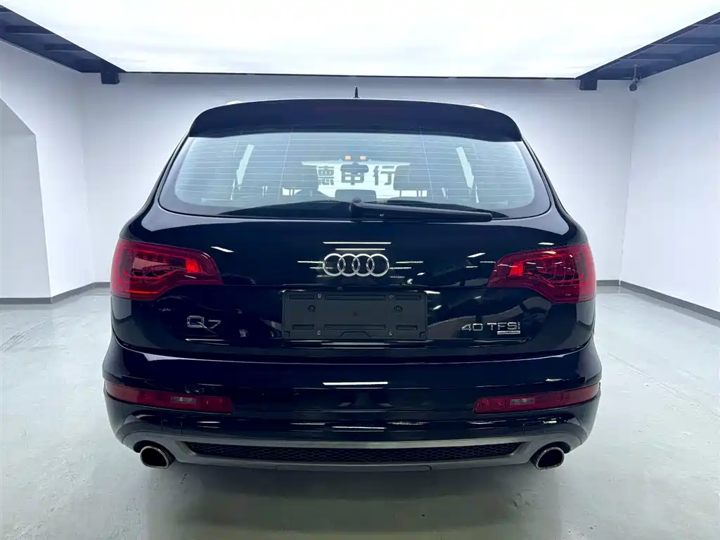 Audi Q7 2013 40 TFSI