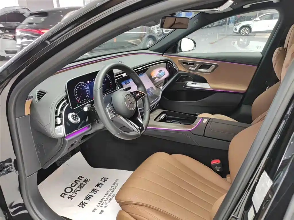 MERCEDES-BENZ E CLASS NEW ENERGY