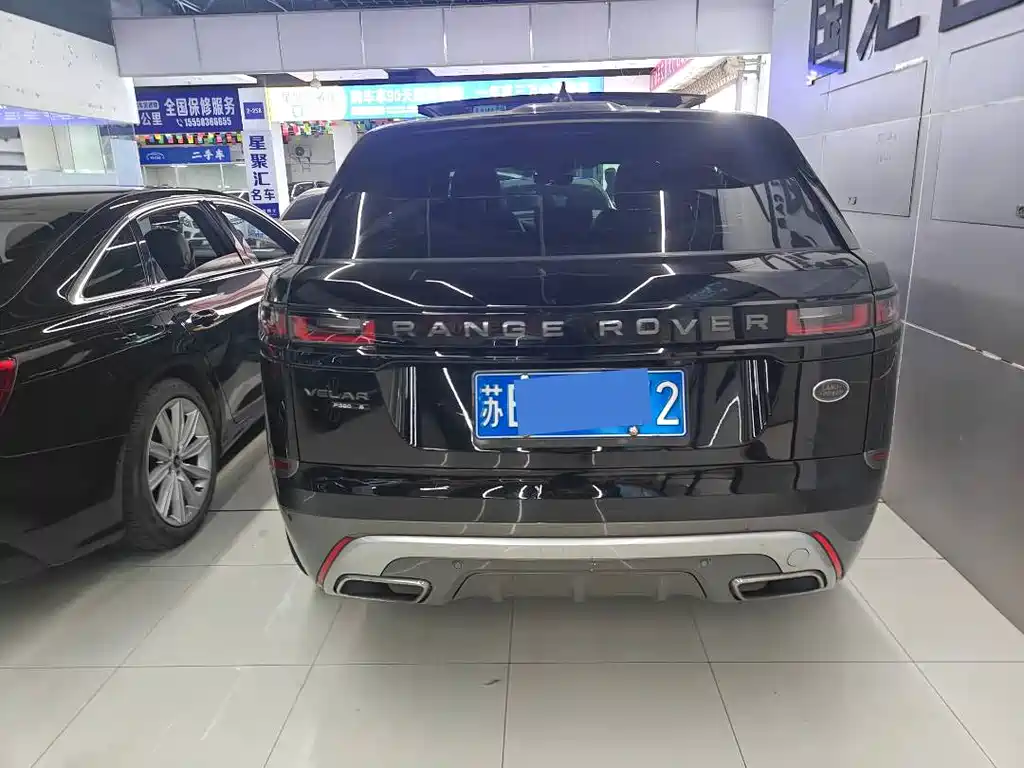 Land Rover Range Rover Velar 2017 P380 R-DYNAMIC S