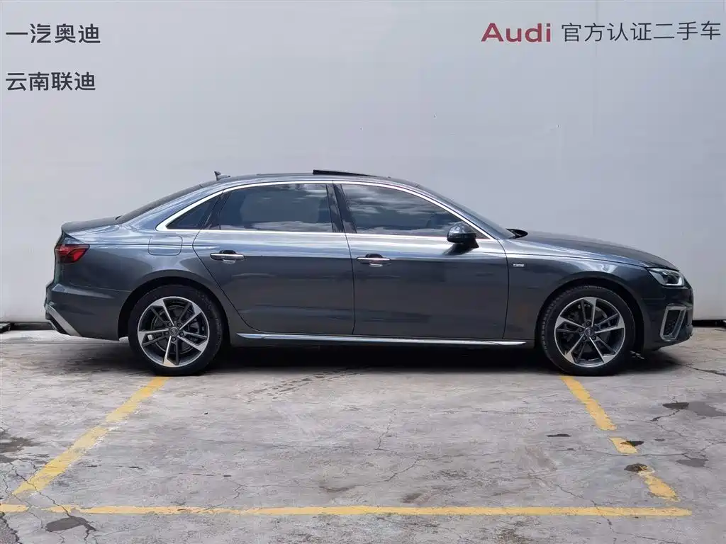 Audi A4L 2020 40 TFSI Fashion