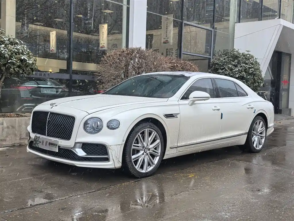 Bentley Flying Spur PHEV 2024