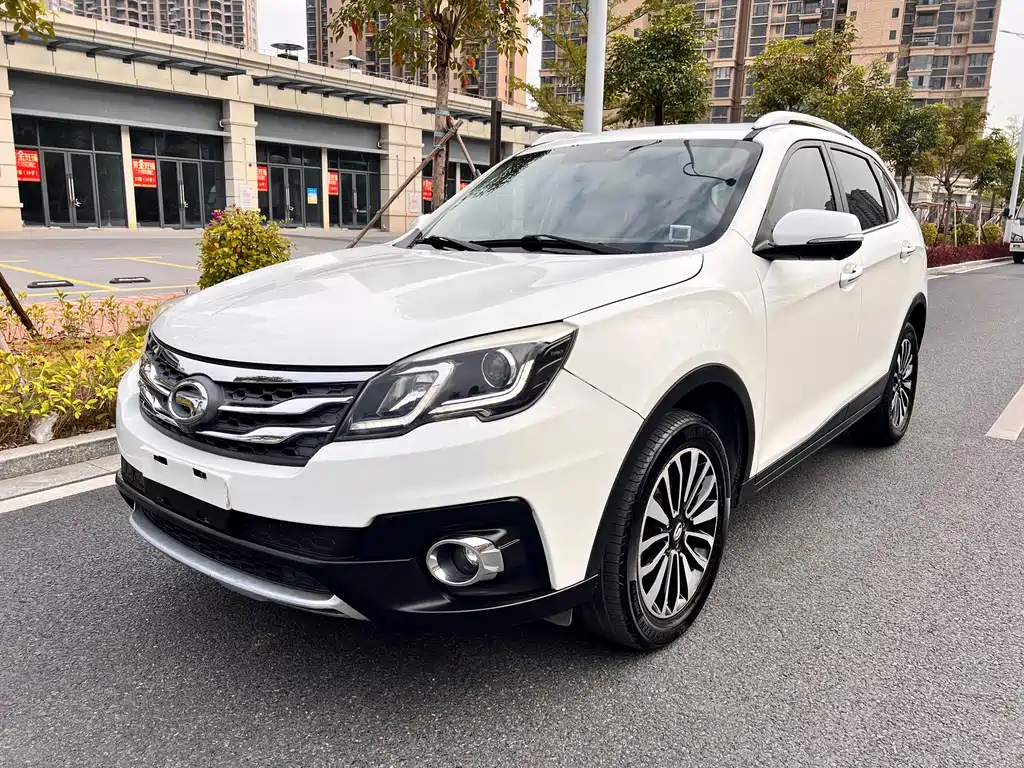 GAC Motor GS5 Super 2015