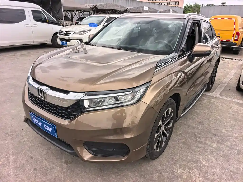 Honda Avancier 2017