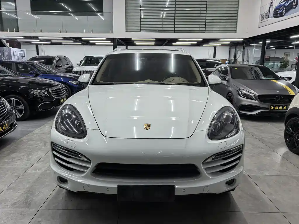 Porsche Cayenne 2011 Cayenne 3.0T