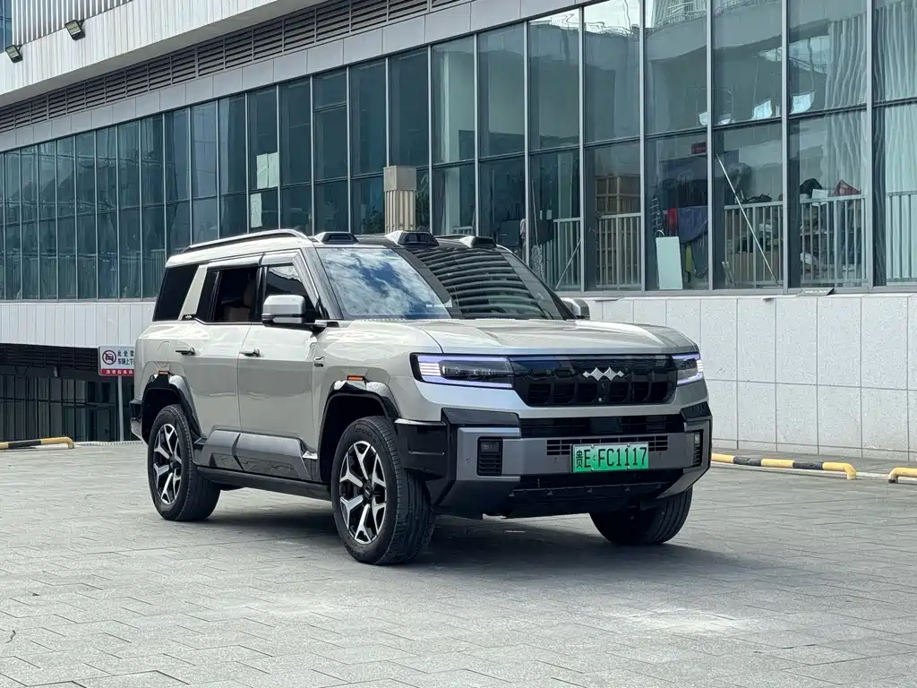 Fang Cheng Bao Leopard 8 — миниатюра 3