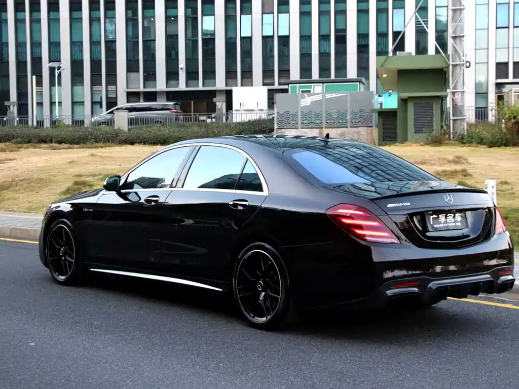 Mercedes-Benz S-Class A MG S AMG 2014 AMG S 63 L 4MATIC