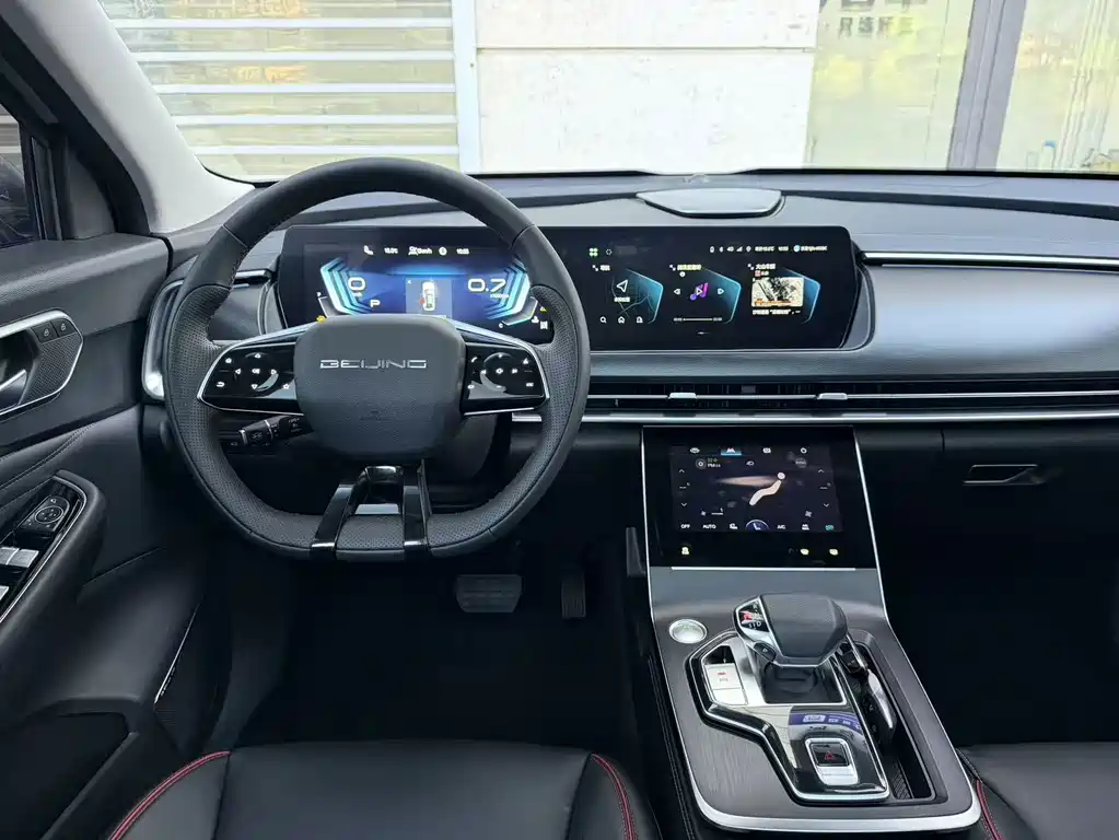 BAIC X7 — миниатюра 11
