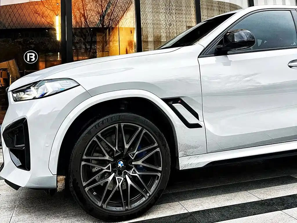 BMW X6 M 2023 X6 M