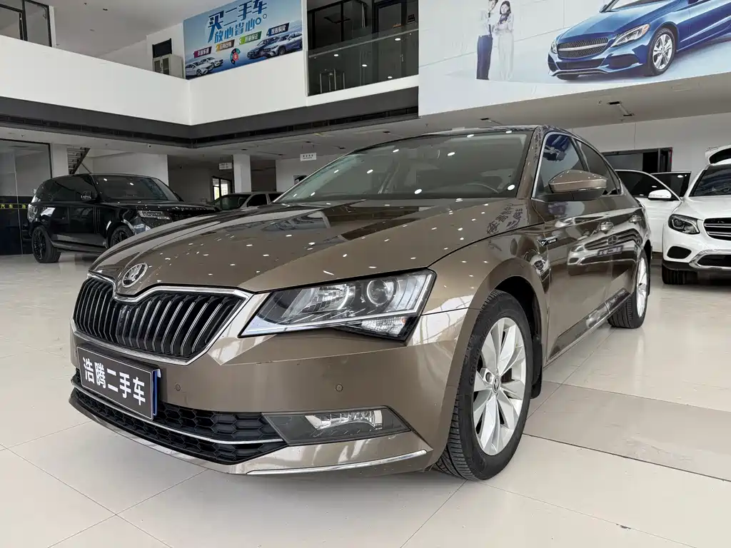 Skoda Superb 2019