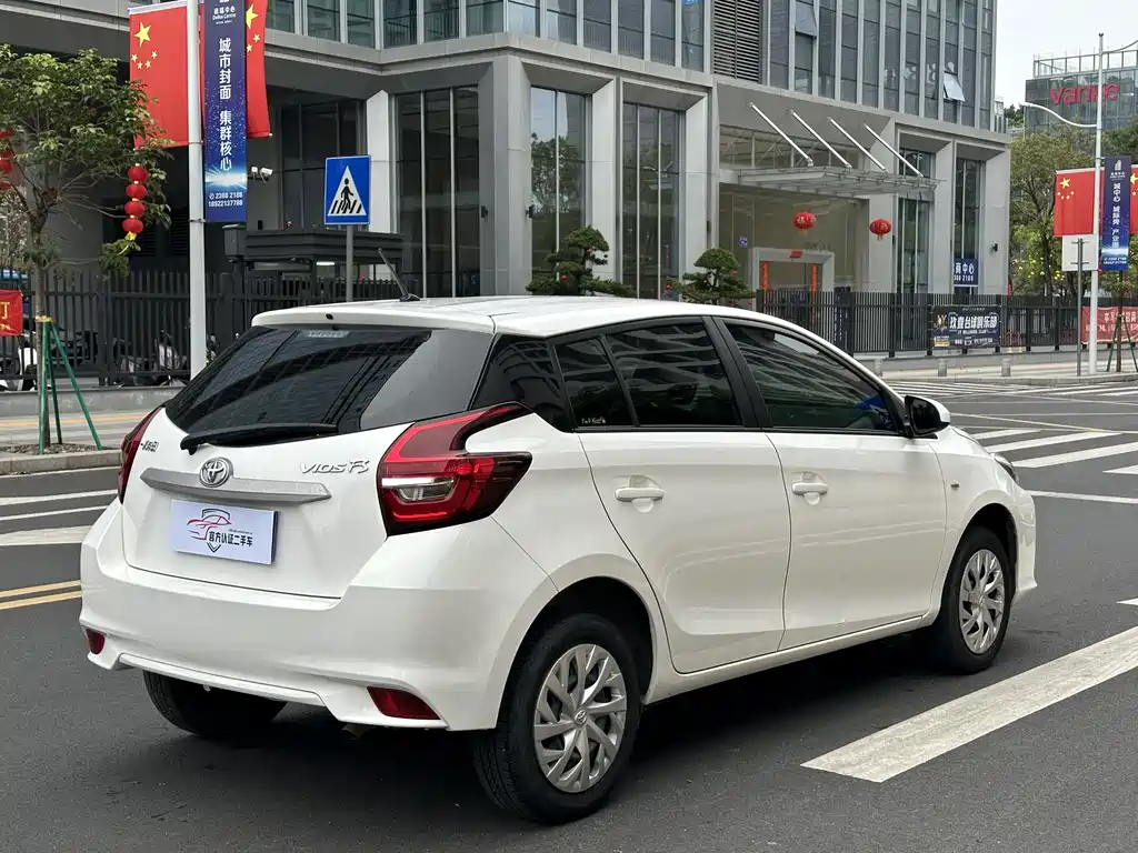 TOYOTA VIOS FS