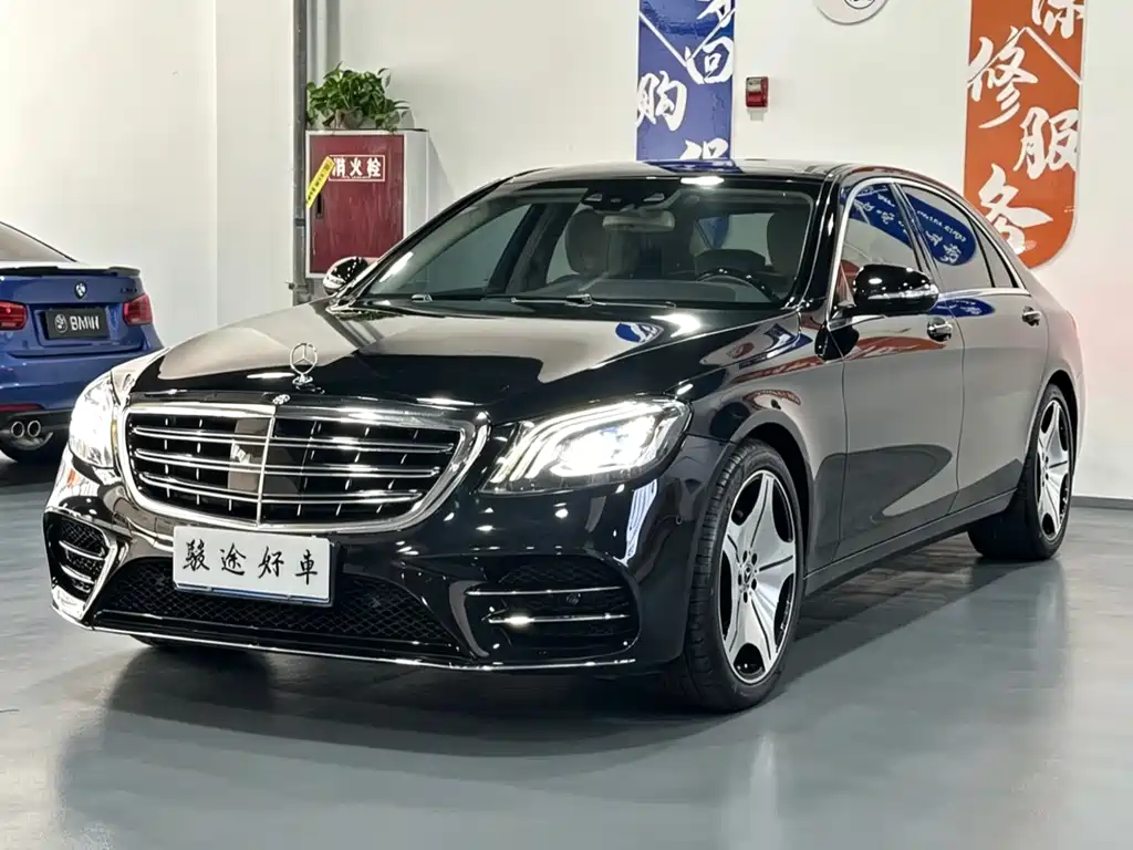 Mercedes-Benz S-Class 2015