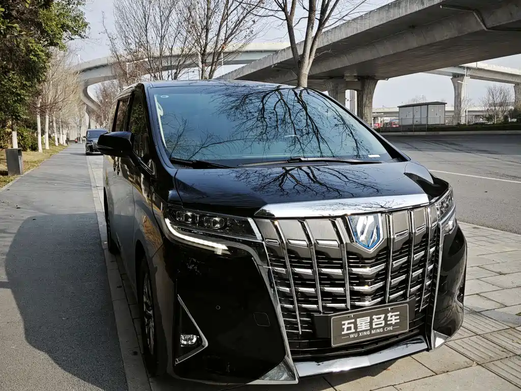 Toyota Alphard 2019 2.5L Luxury