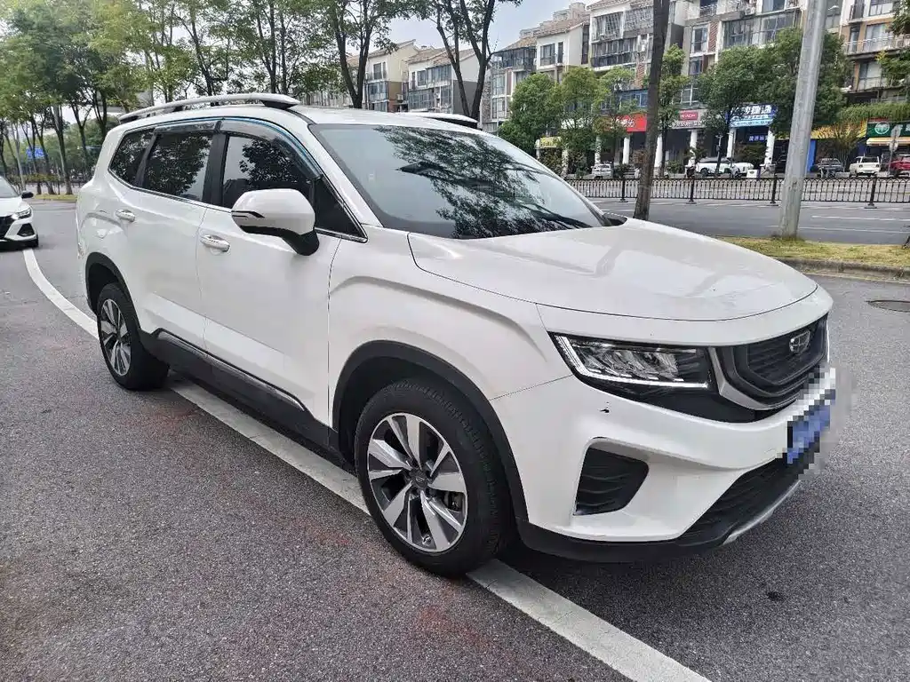 Geely Haoyue — миниатюра 3
