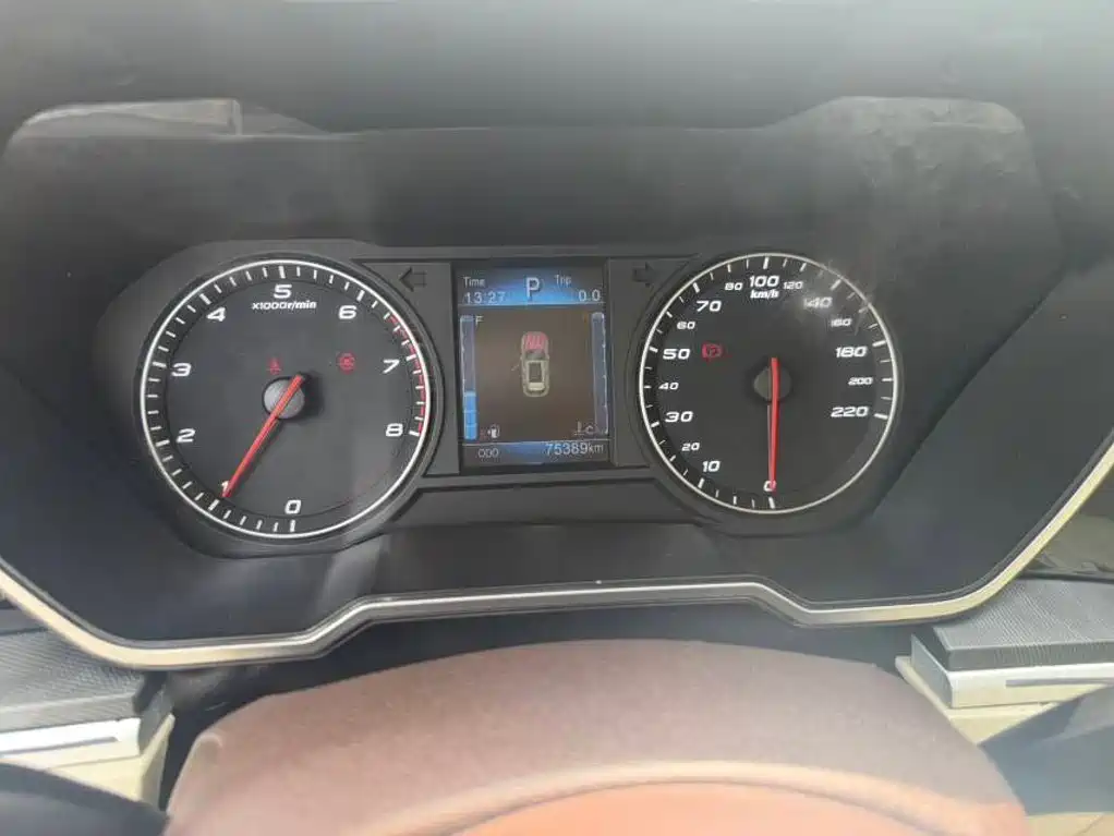Zotye Zotye T700 — миниатюра 11