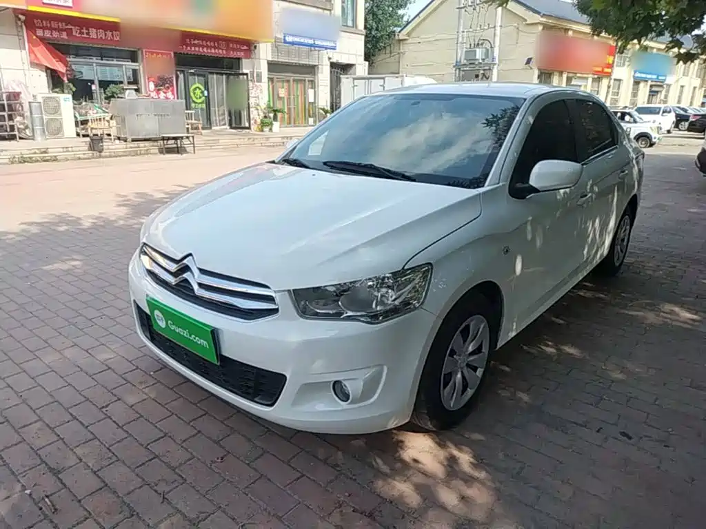 Citroen Elysee