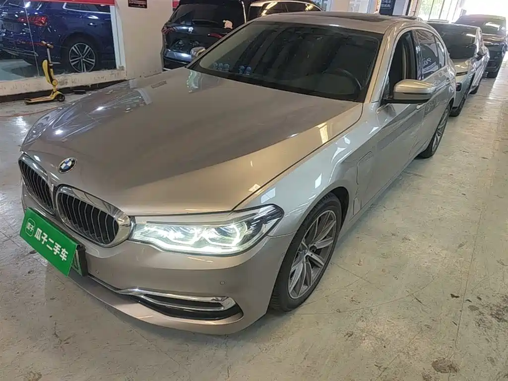 BMW 5 Series New Energy 2018