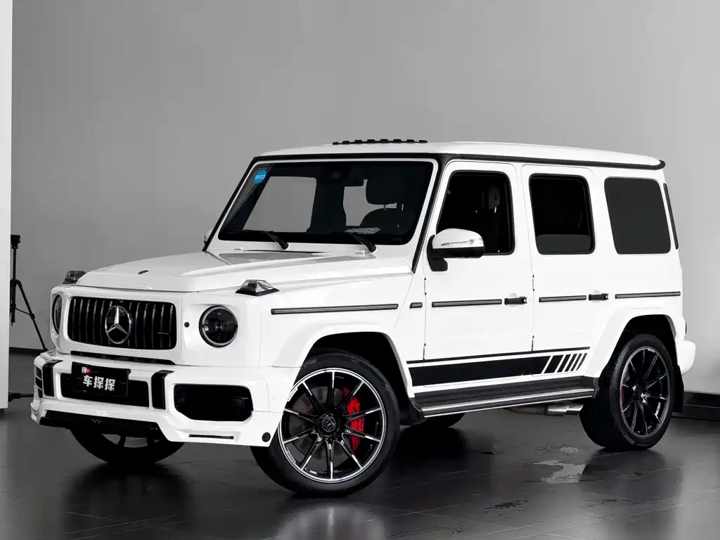 Mercedes-Benz G-Class 2021