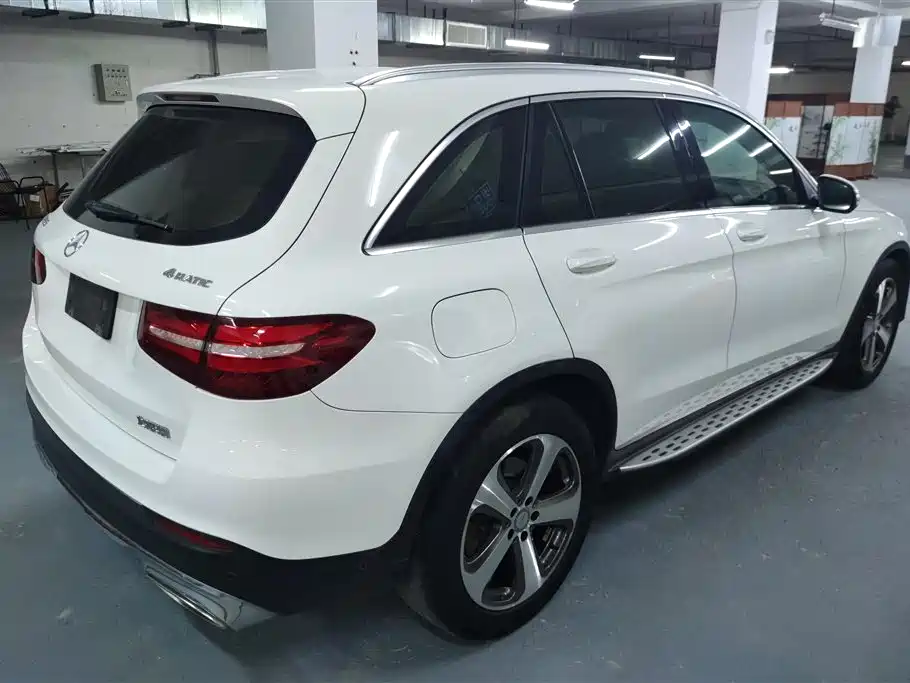 Mercedes-Benz GLC 2016 GLC 260 4MATIC Luxury
