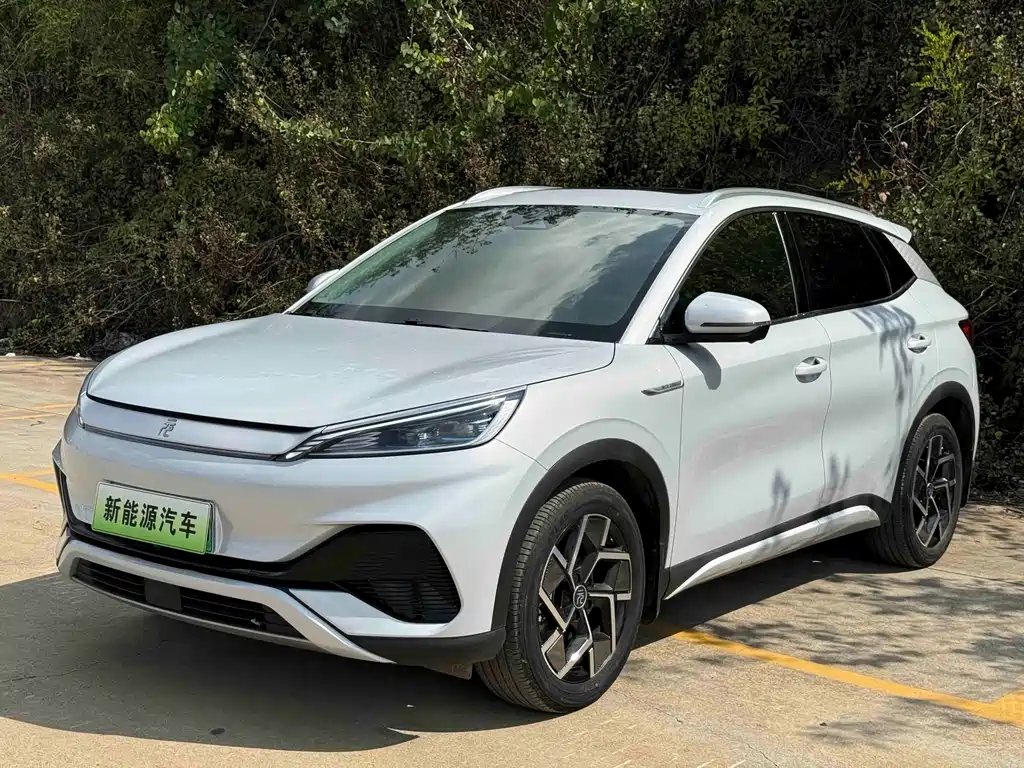 Byd Yuan Plus 2024