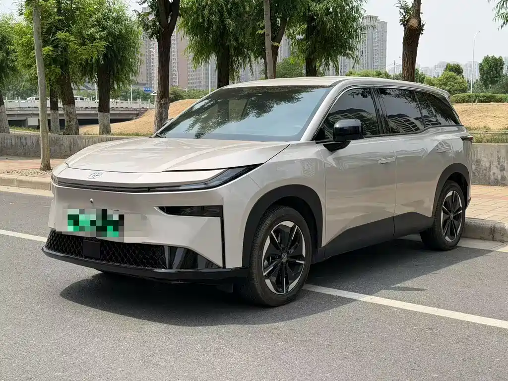 Toyota 铂智3X 2025