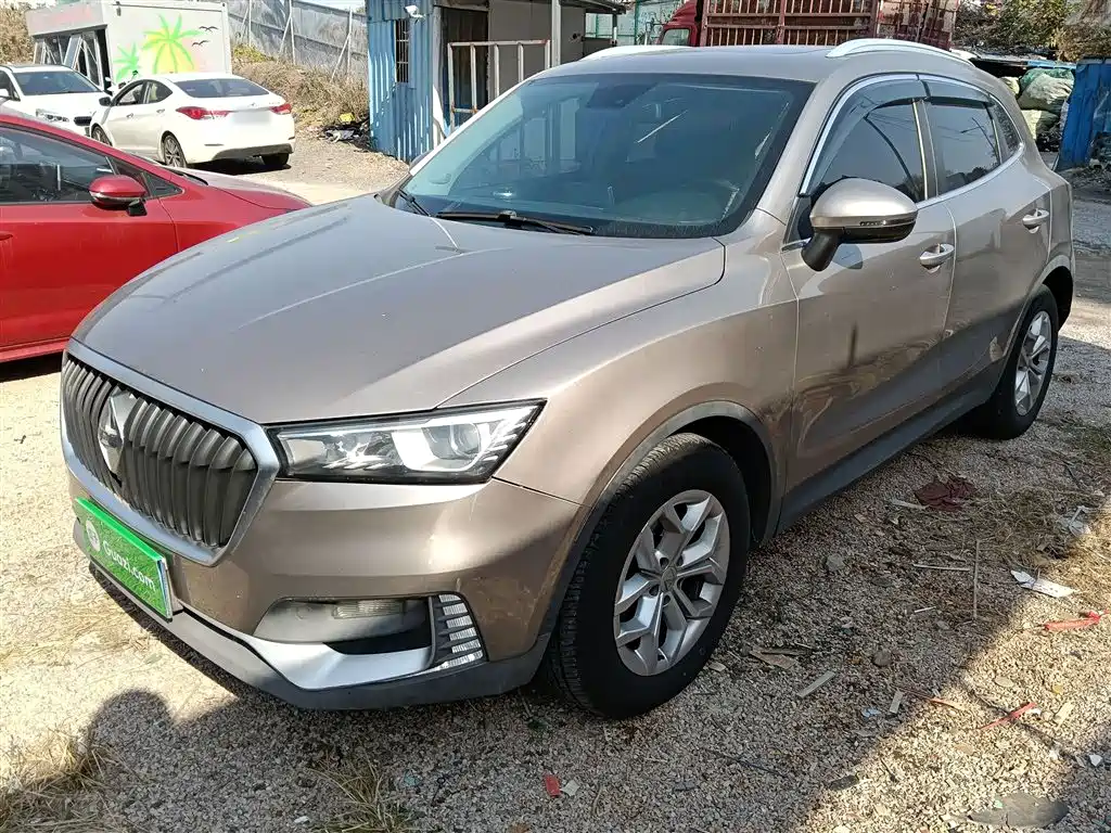 Borgward BX5 2019