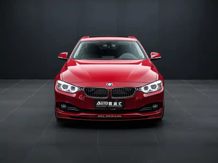 Alpina B4 2016 B4 BITURBO Coupe