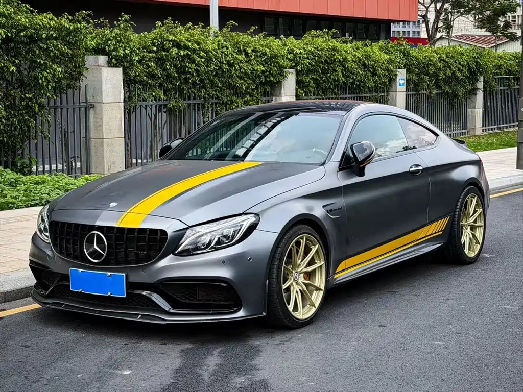 Mercedes-Benz C-Class AMG 2017