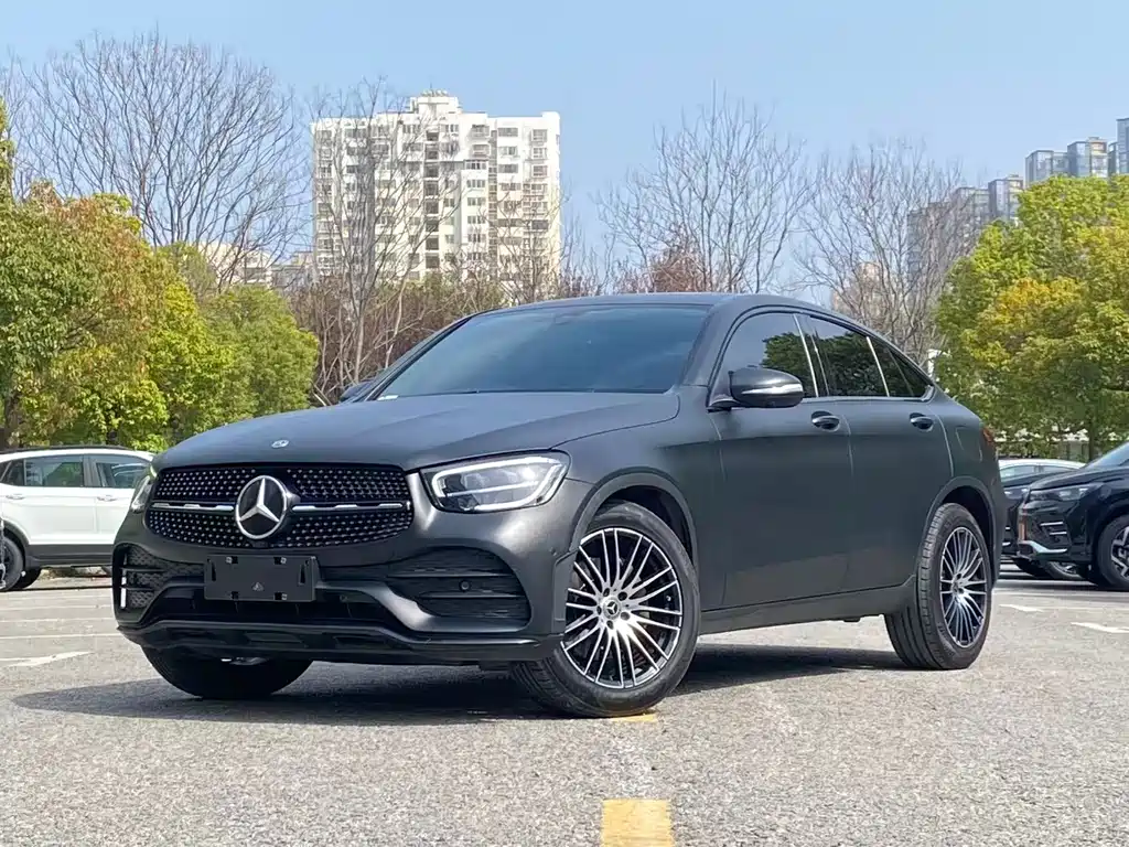 Mercedes-Benz GLC Coupe 2020