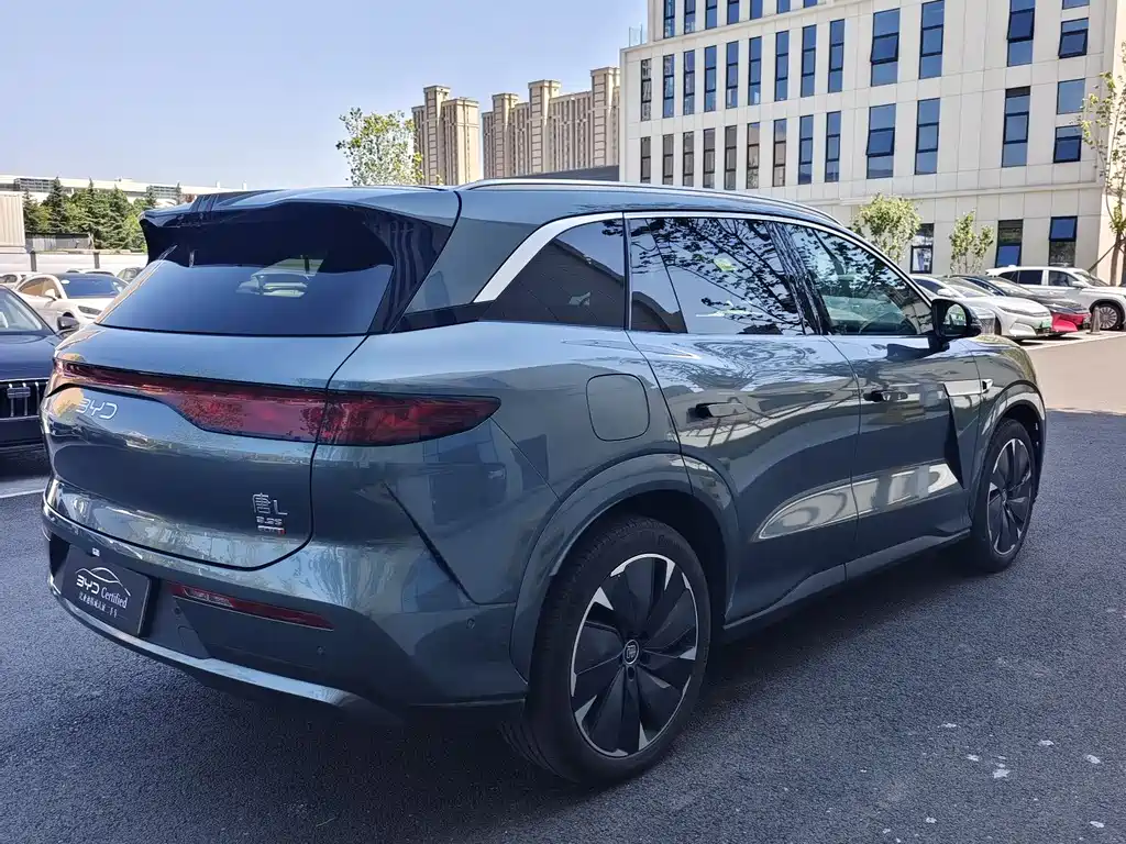 BYD Tang L L 2025 EV 600KM Flagship