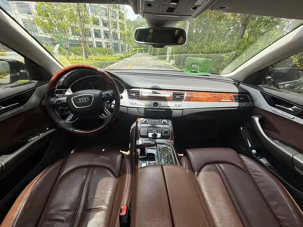 Audi A8 2013 A8L 45 TFSI quattro Comfort