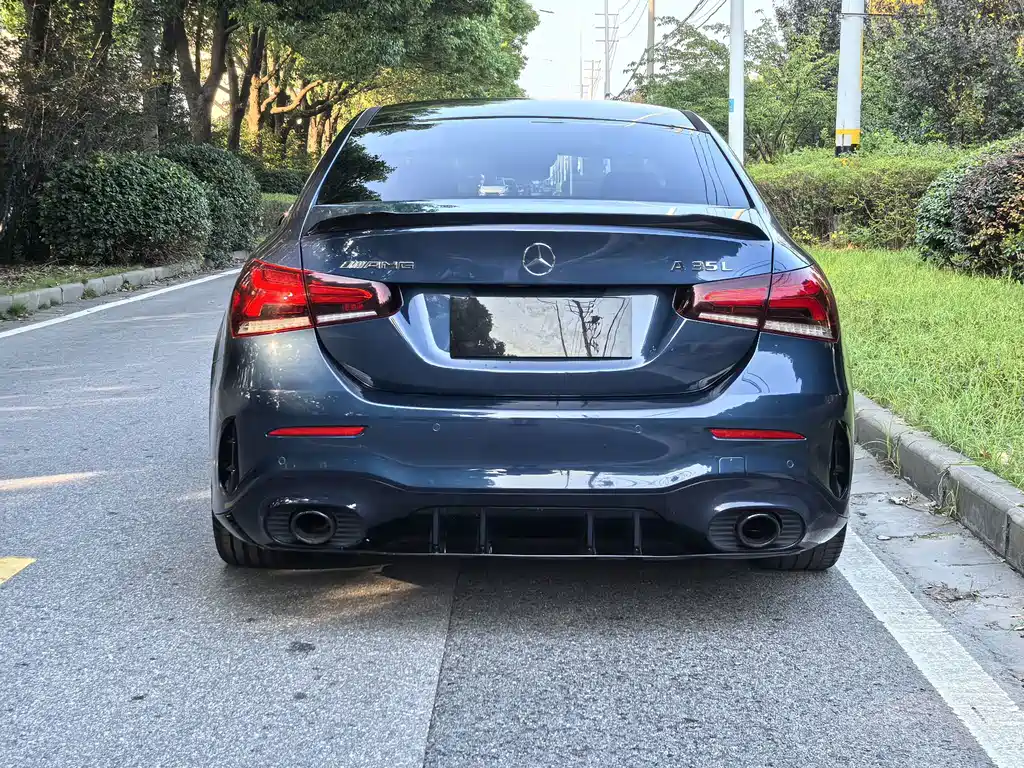 Mercedes-Benz A-Class AMG AMG A 35 L 4MATIC First Type Special Edition, фото 6