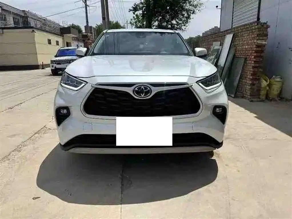 Toyota Highlander 2026 2.5L Elite 5 мест