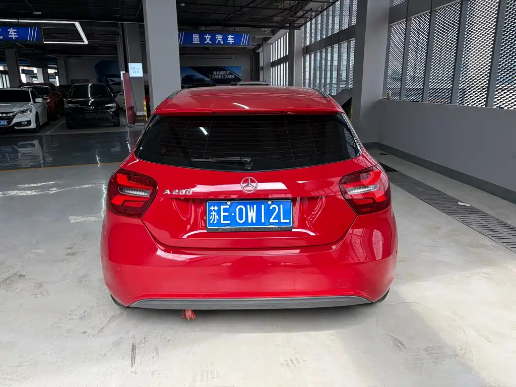 Mercedes-Benz A-Class A 2016 A 200